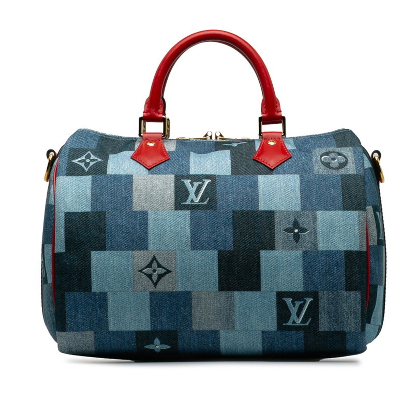 Louis Vuitton Denim Blue Handbags