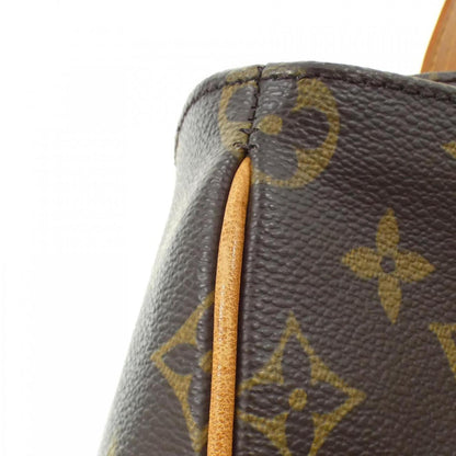 Louis Vuitton Coated Canvas Brown Handbags