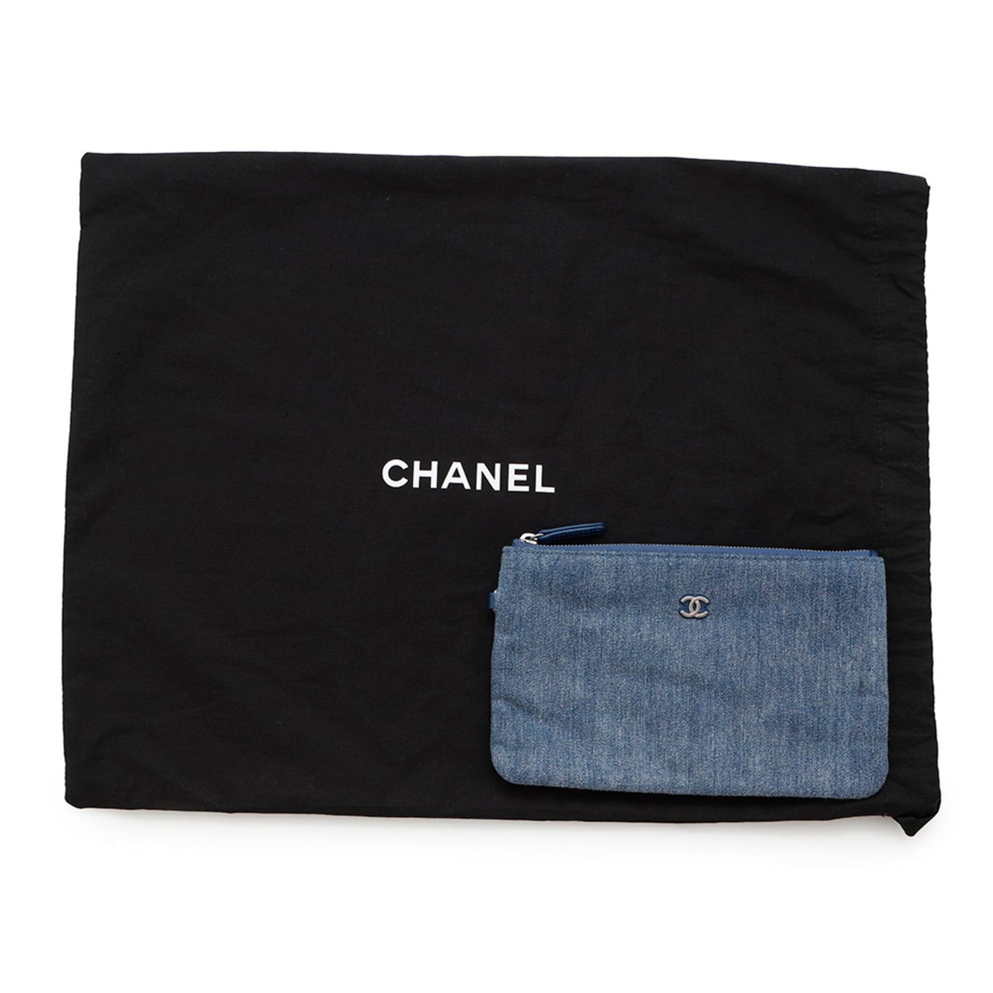 Chanel Denim Blue Shoulder Bags