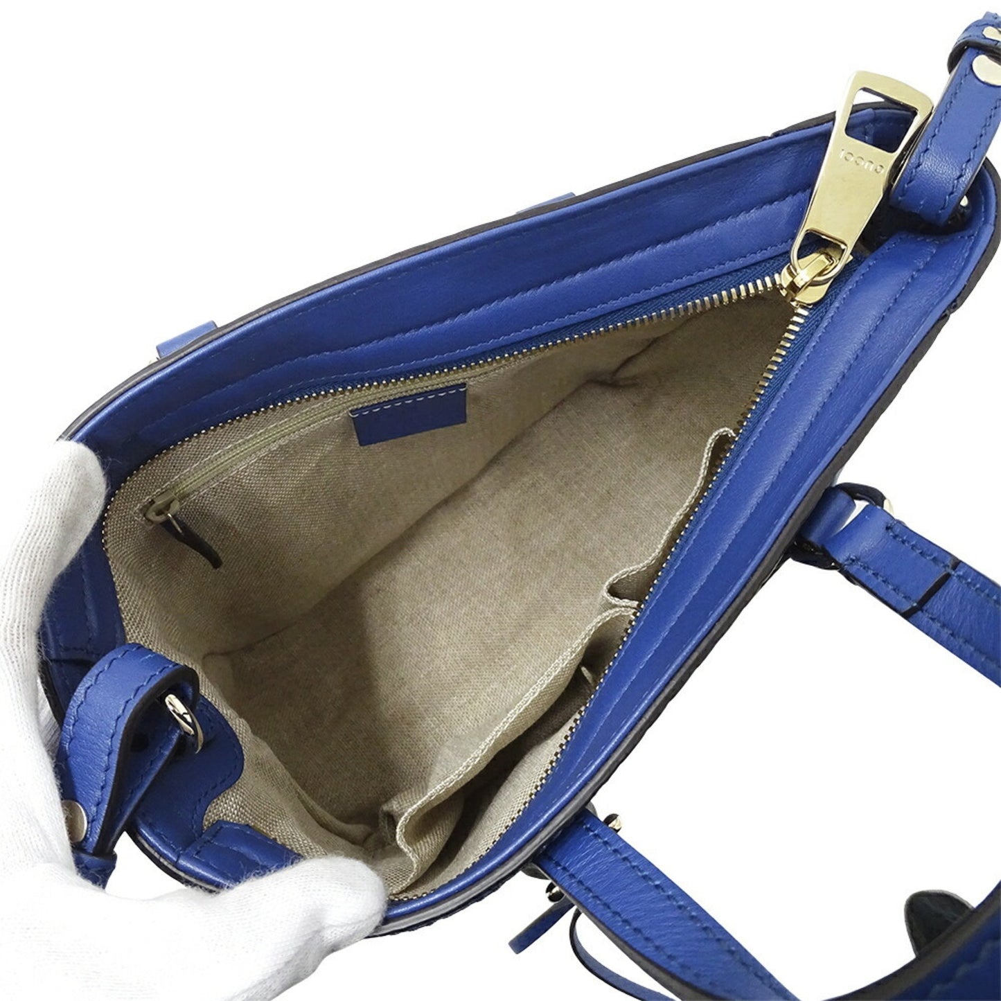 Gucci Others Blue Handbags