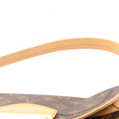 Louis Vuitton Monogram Canvas Brown Shoulder Bags
