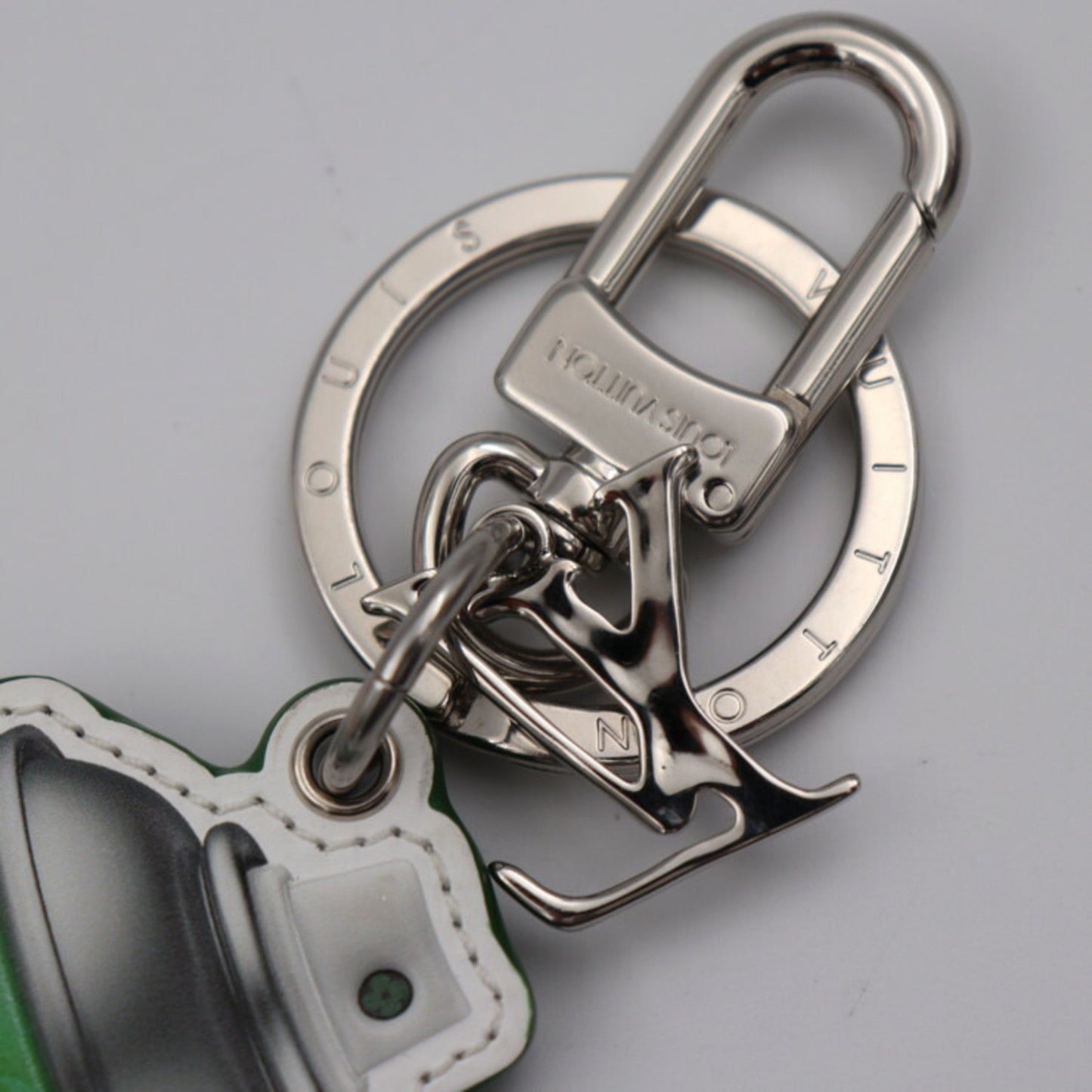 Louis Vuitton Canvas Brown Key Rings