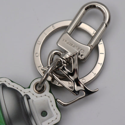 Louis Vuitton Canvas Brown Key Rings