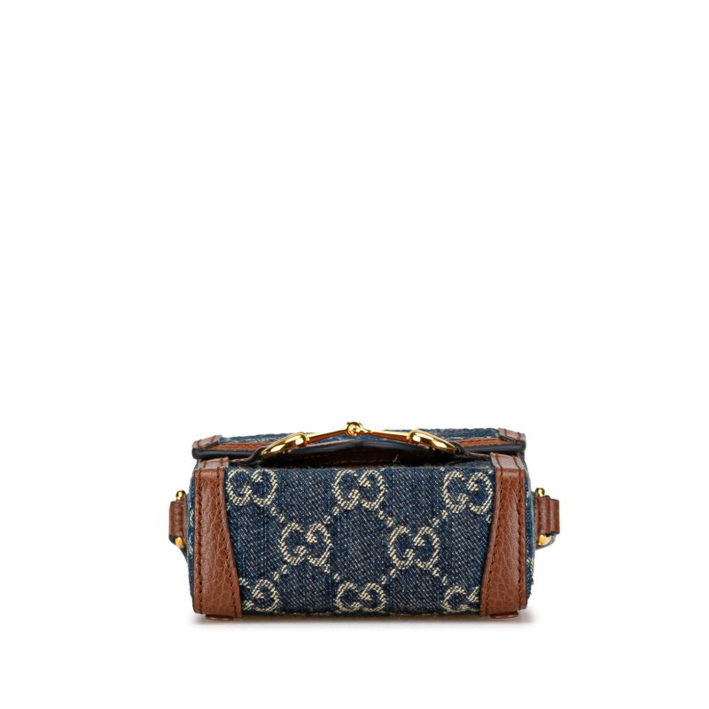 Gucci Canvas Brown Shoulder Bags