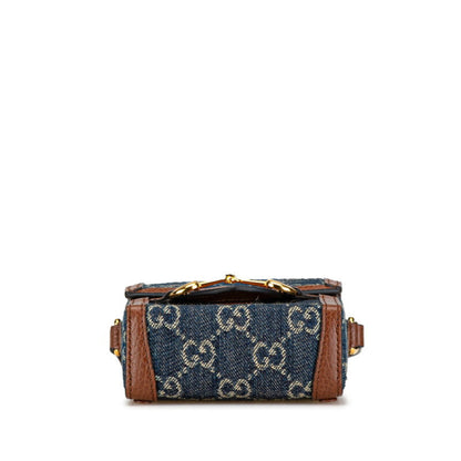 Gucci Canvas Brown Shoulder Bags