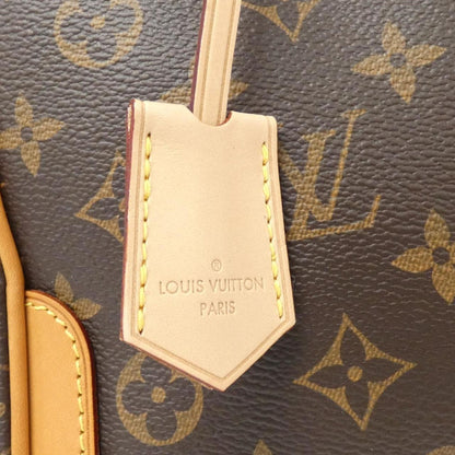 Louis Vuitton Monogram Canvas Brown Handbags
