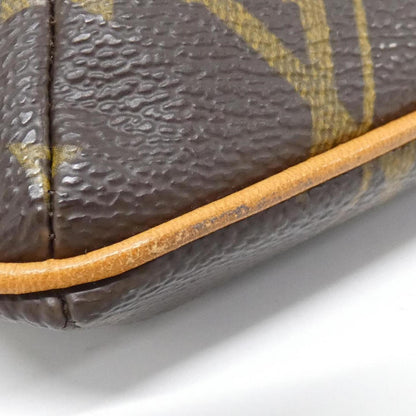 Louis Vuitton Coated Canvas Brown Handbags