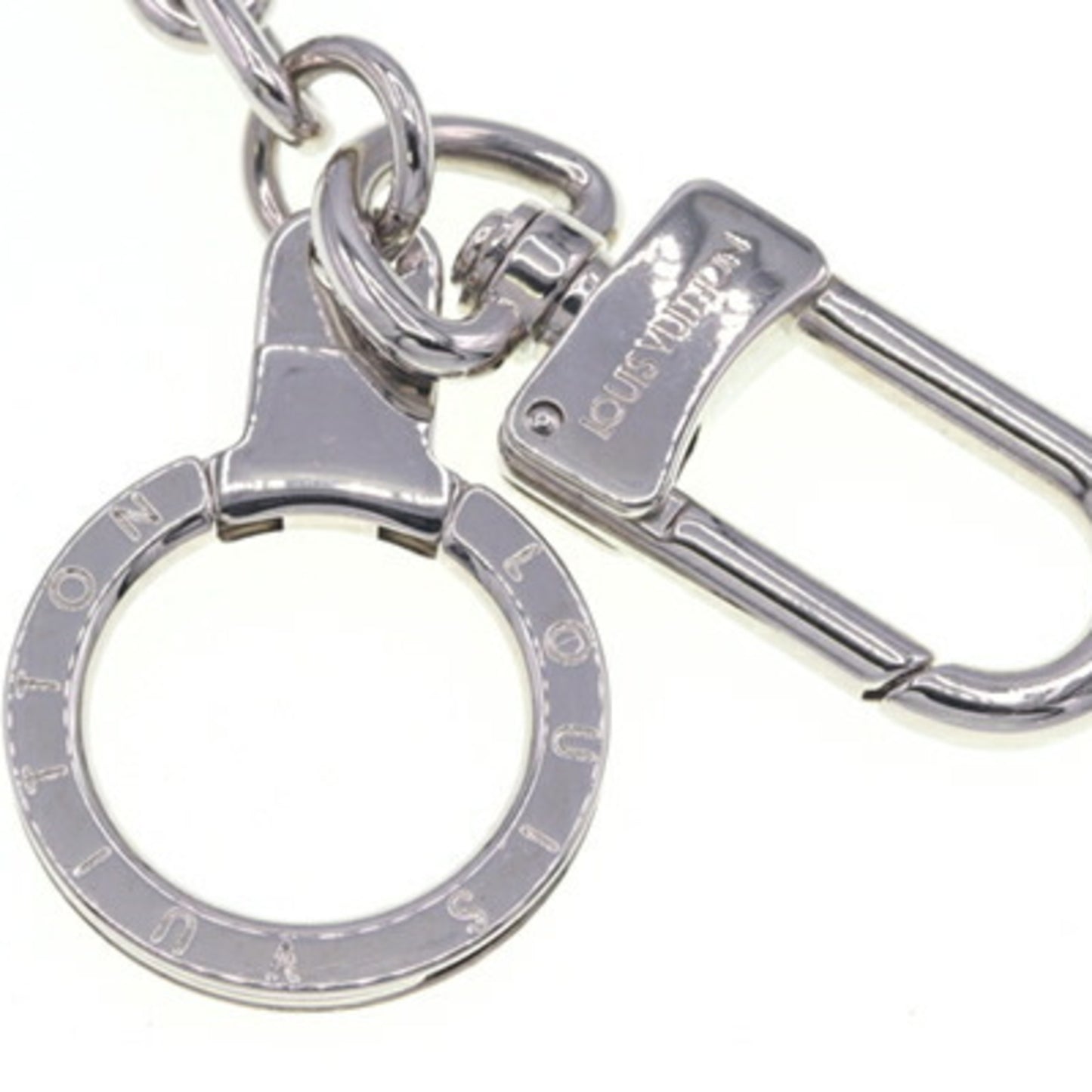Louis Vuitton Other Metal Silver Key Rings