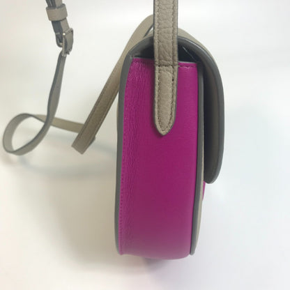 Celine Others Gray Shoulder Bags