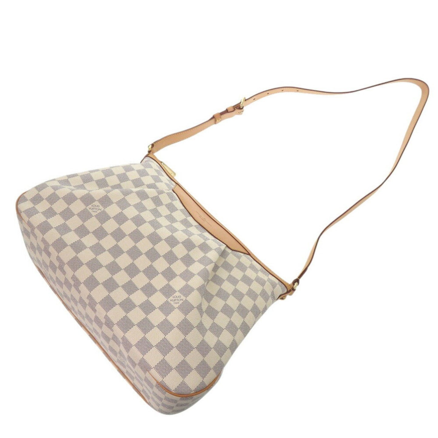 Louis Vuitton Monogram Canvas Brown Shoulder Bags