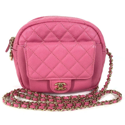 Chanel Others Pink Shoulder Bags
