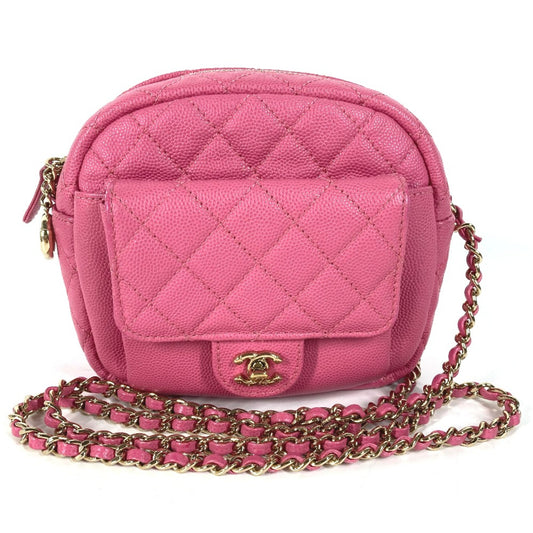 Chanel Others Pink Shoulder Bags