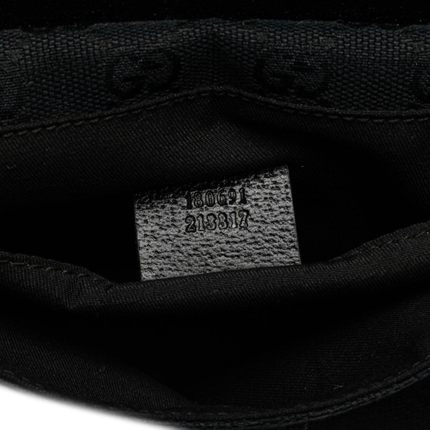 Gucci Canvas Black Crossbody Bags