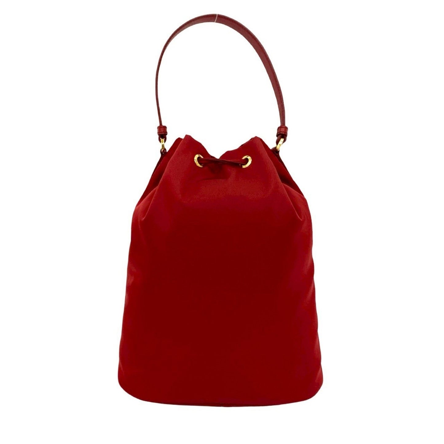 Prada Nylon Red Handbags