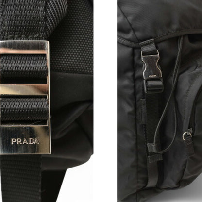 Prada Nylon Black Backpacks