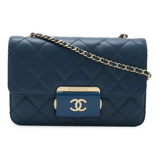 Chanel Others Blue Shoulder Bags