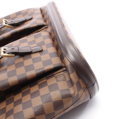 Louis Vuitton Coated Canvas Brown Handbags