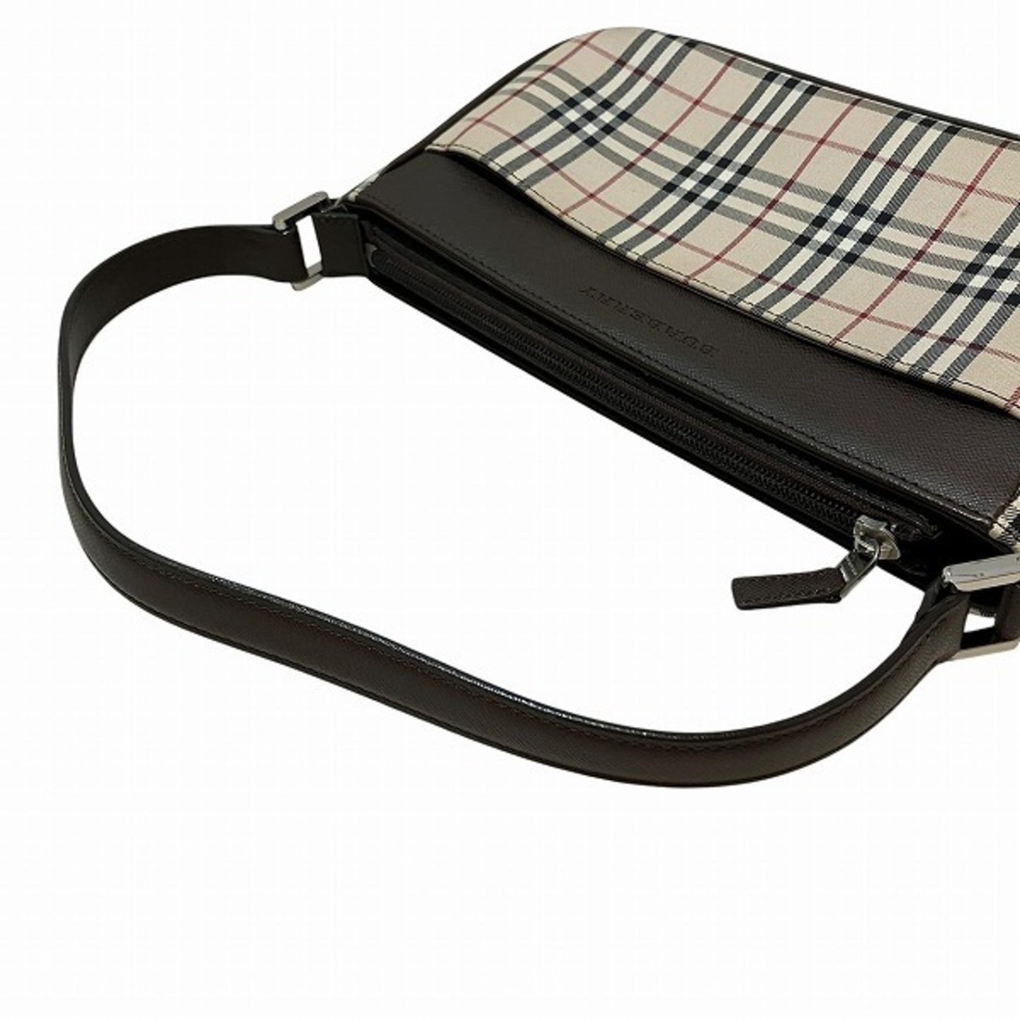 Burberry Canvas Brown Shoulder Bags