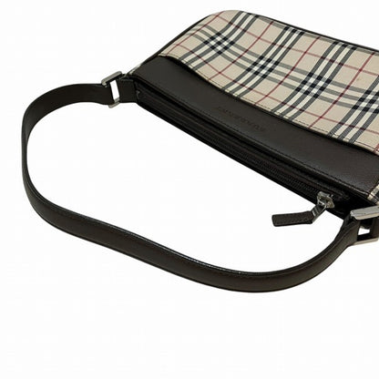 Burberry Canvas Brown Shoulder Bags
