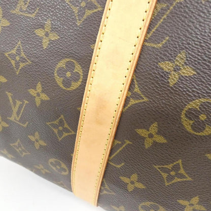Louis Vuitton Coated Canvas Brown Travel Bags