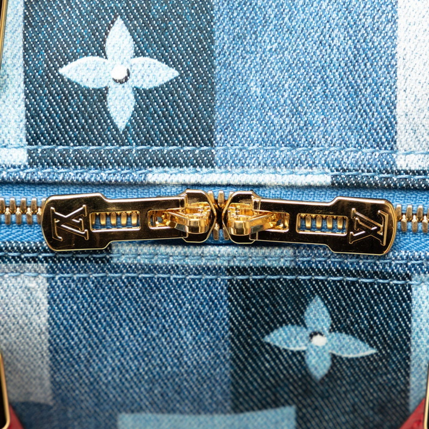 Louis Vuitton Denim Blue Handbags