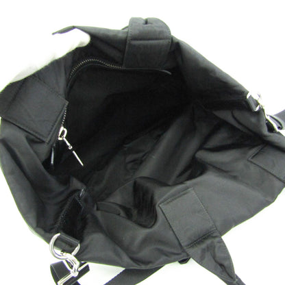 Prada Nylon Black Handbags