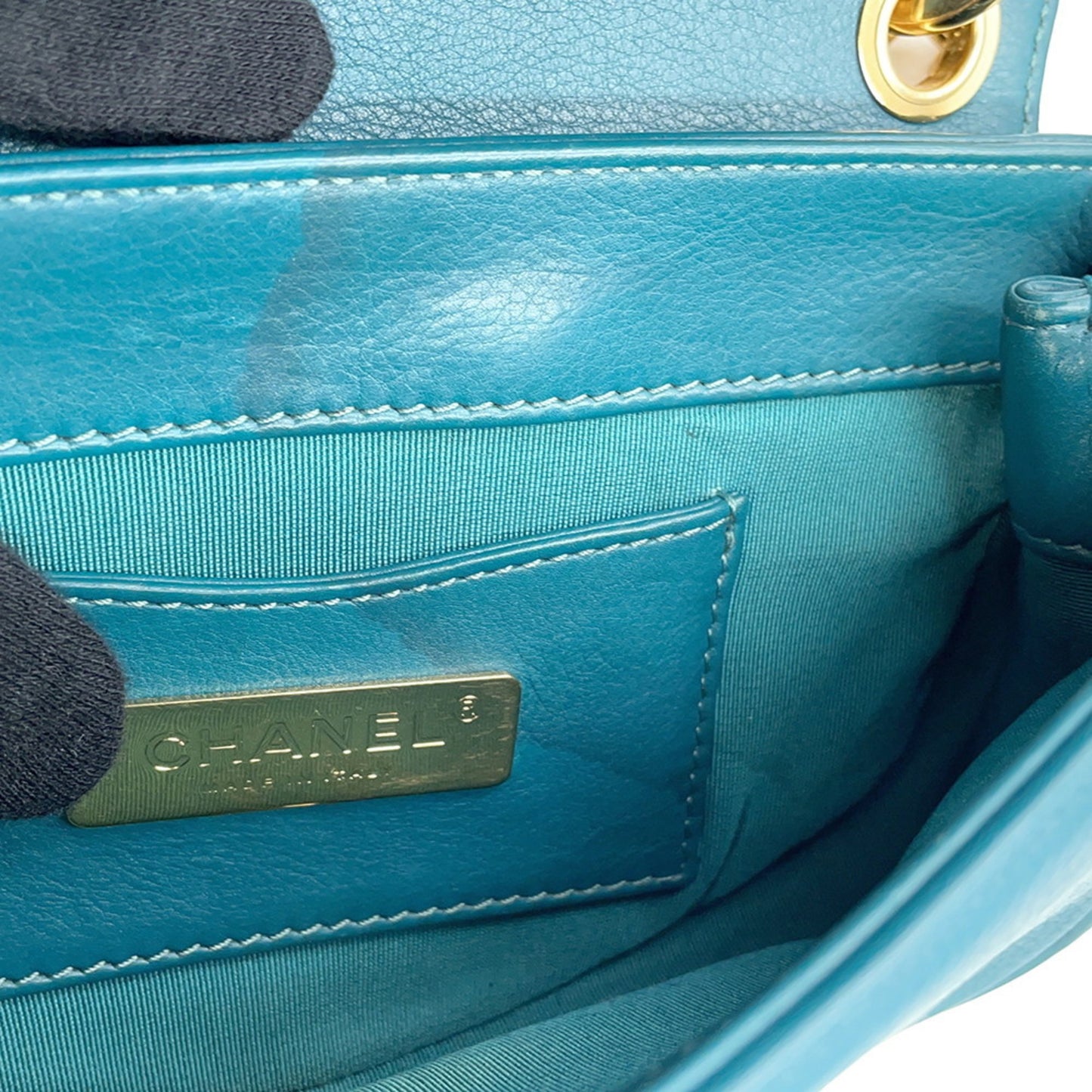 Chanel Others Green Shoulder Bags