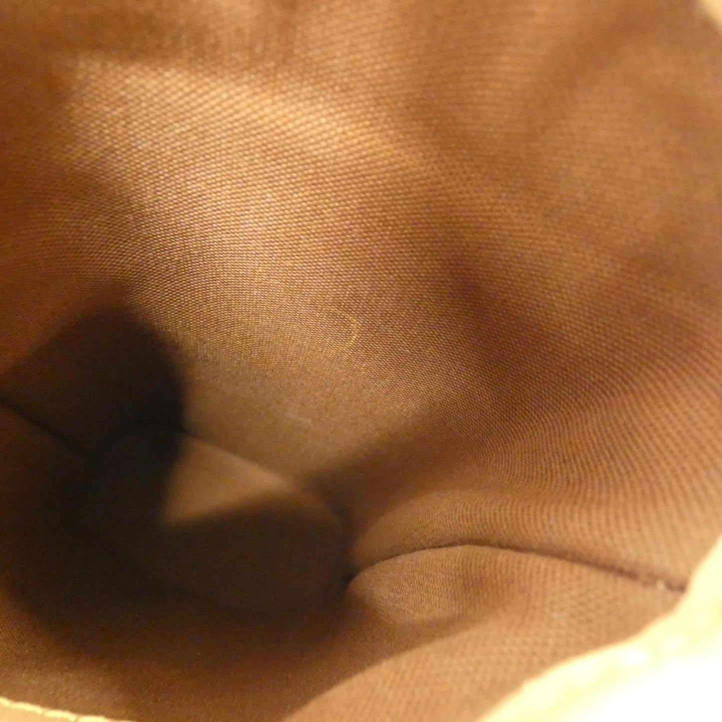 Louis Vuitton Coated Canvas Brown Small Bags