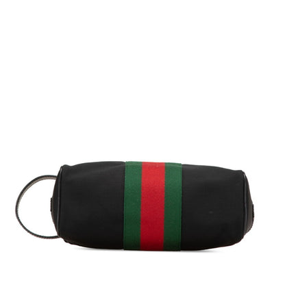 Gucci Nylon Black Clutch Bags