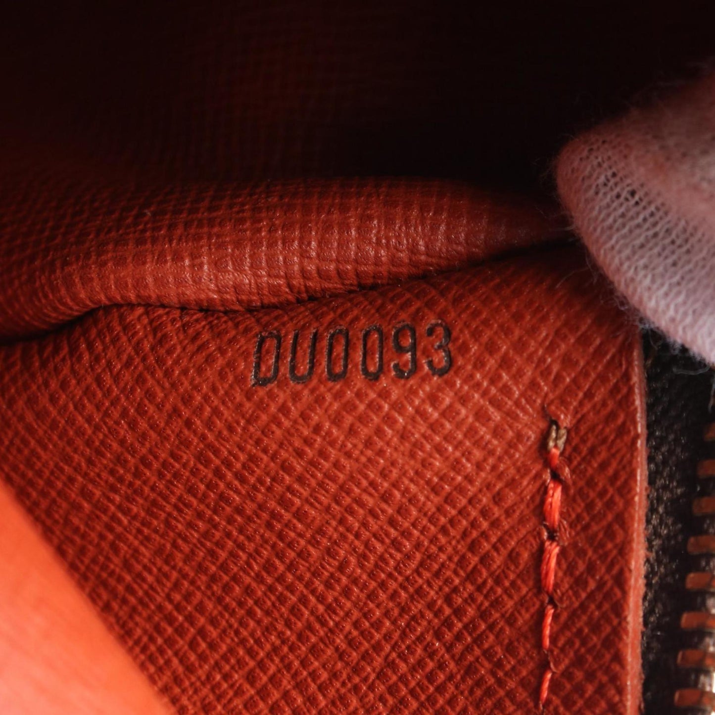 Louis Vuitton Coated Canvas Brown Handbags