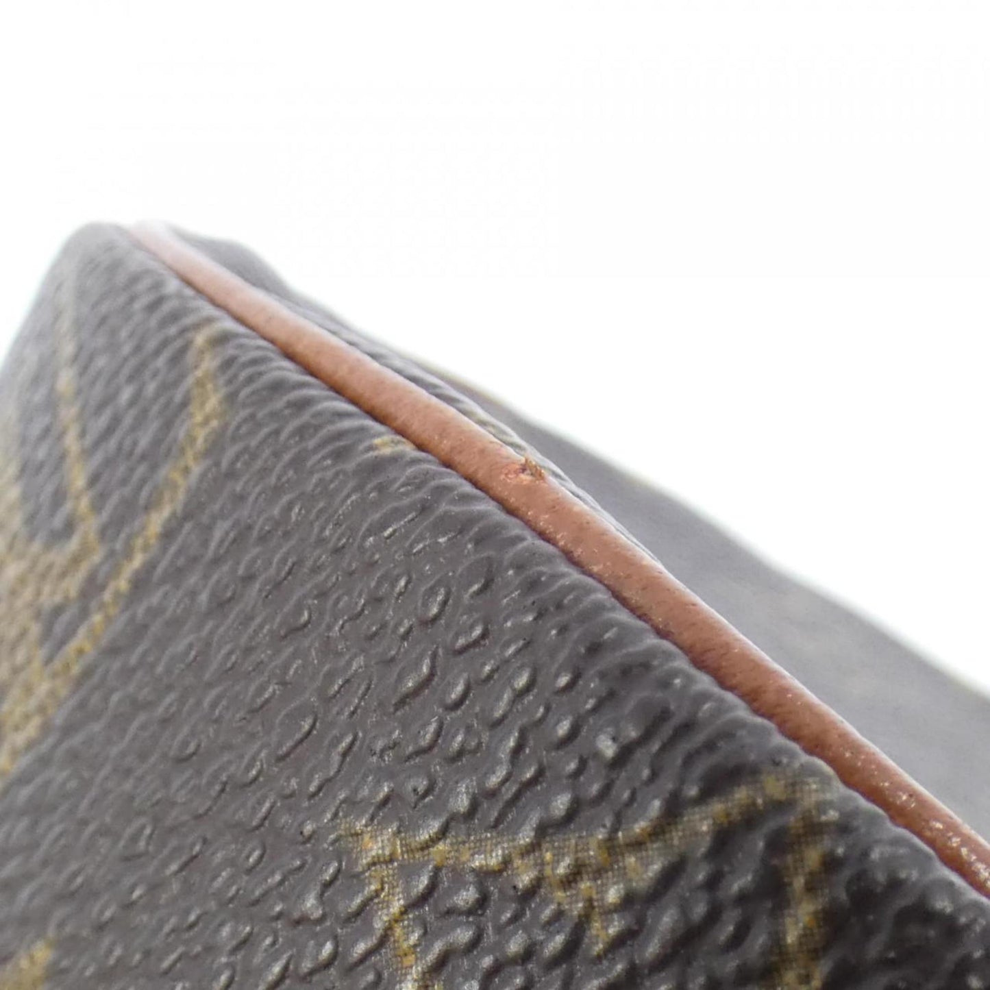 Louis Vuitton Coated Canvas Brown Handbags
