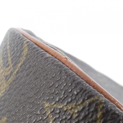 Louis Vuitton Coated Canvas Brown Handbags