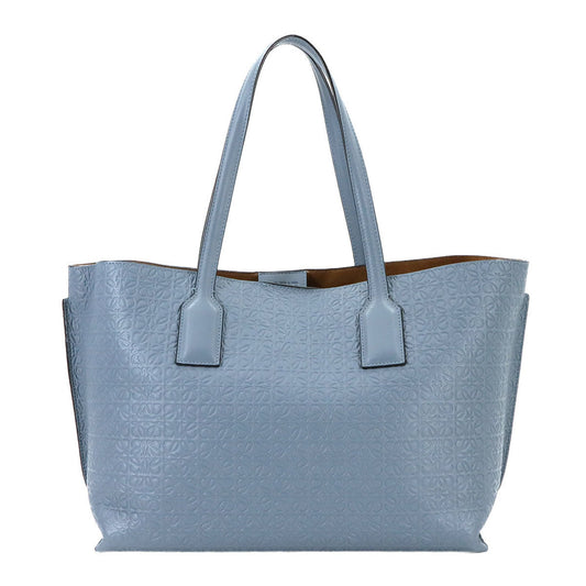 Loewe Others Blue Tote Bags