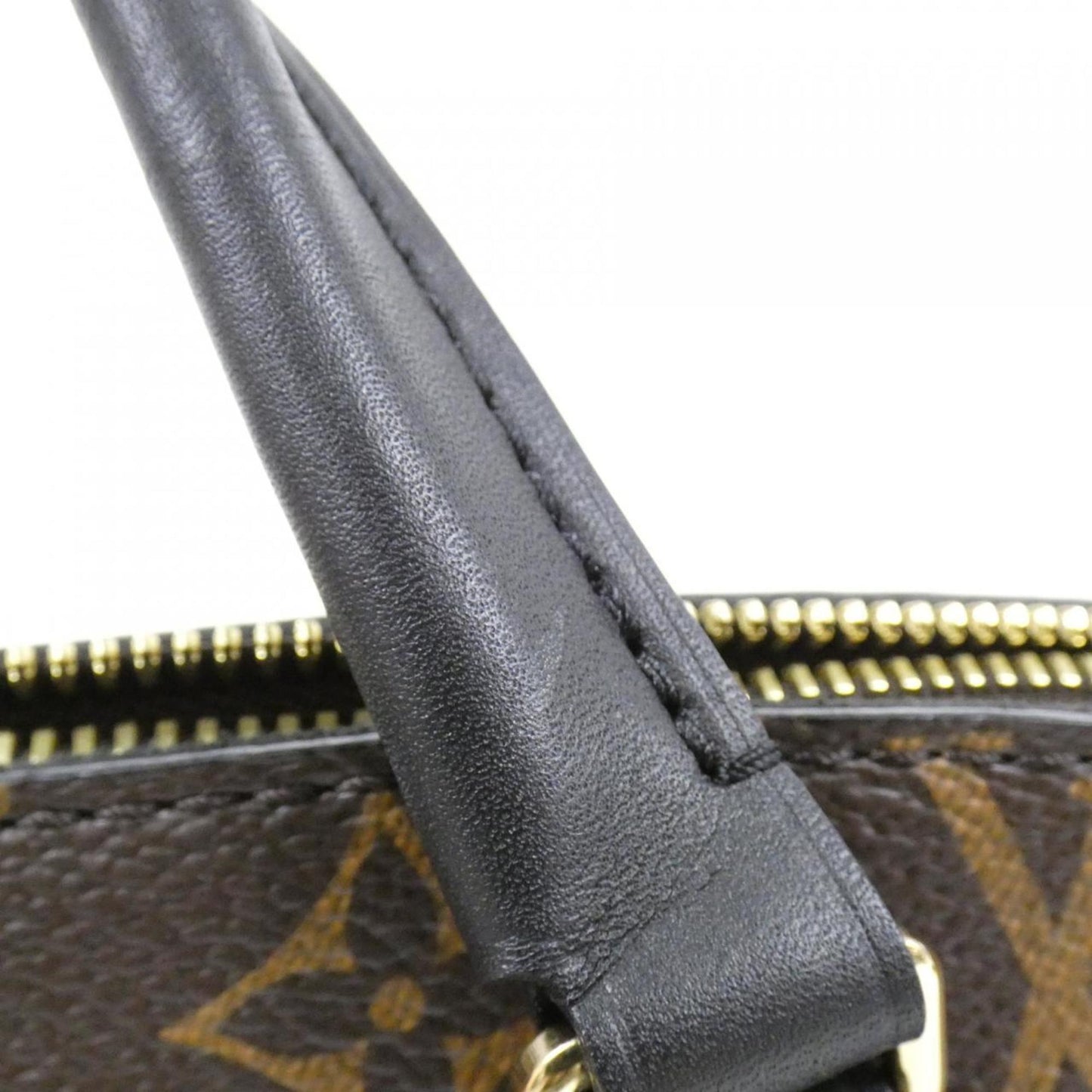 Louis Vuitton Coated Canvas Black Handbags