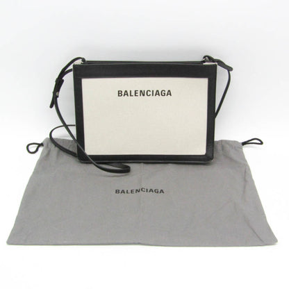 Balenciaga Canvas Black Shoulder Bags