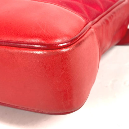 Chanel Satin Red Shoulder Bags
