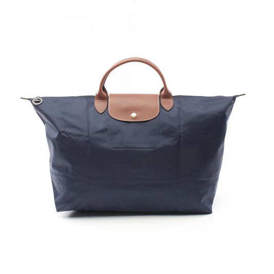 Longchamp Nylon Brown Tote Bags