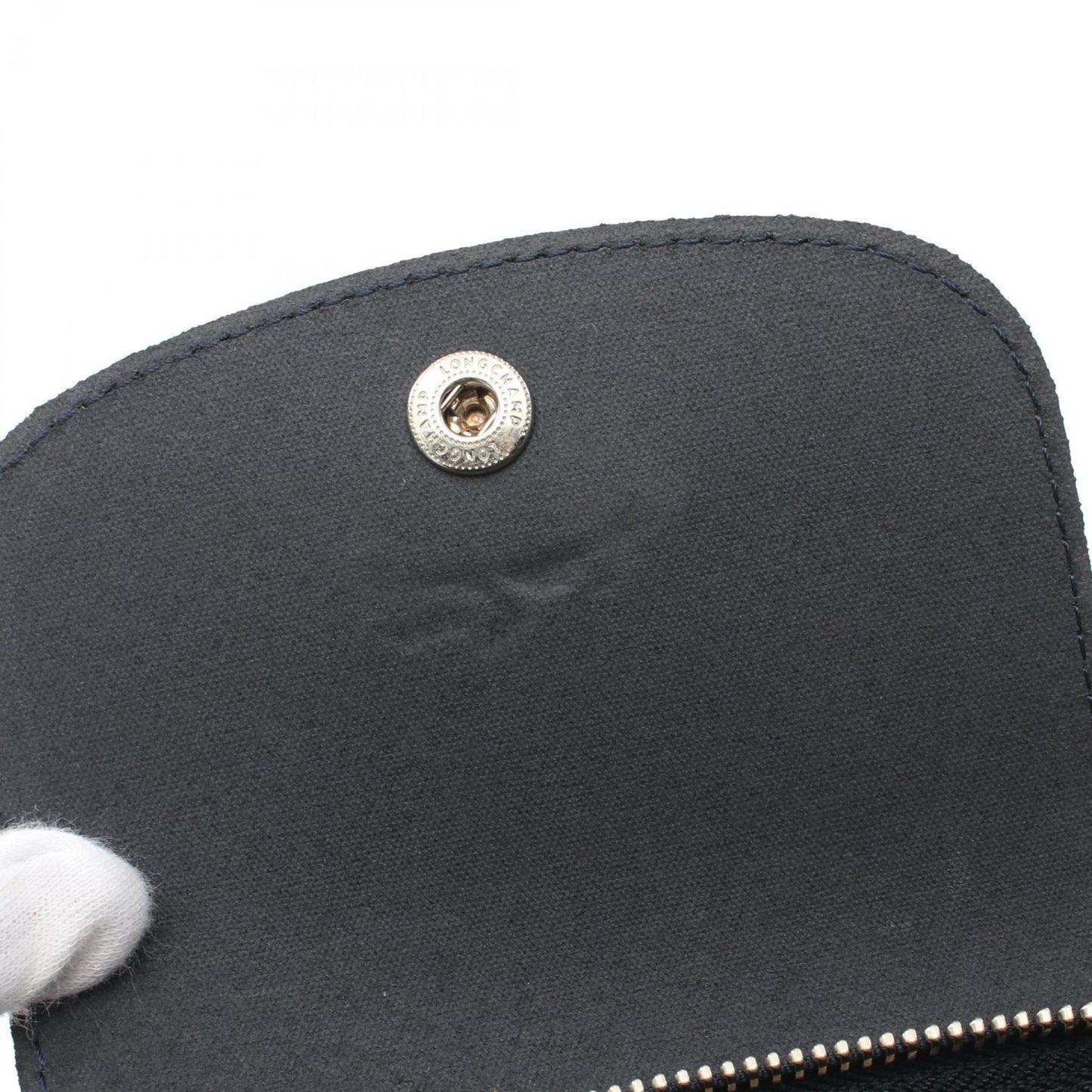 Longchamp Canvas Blue Tote Bags