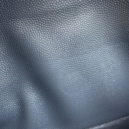 Chanel Calfskin Gray Shoulder Bags