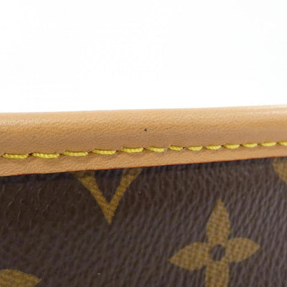 Louis Vuitton Coated Canvas White Shoulder Bags