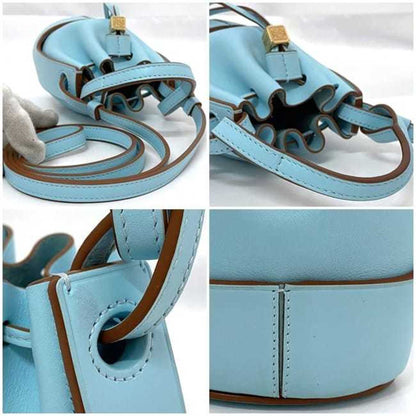 Loewe Others Blue Shoulder Bags