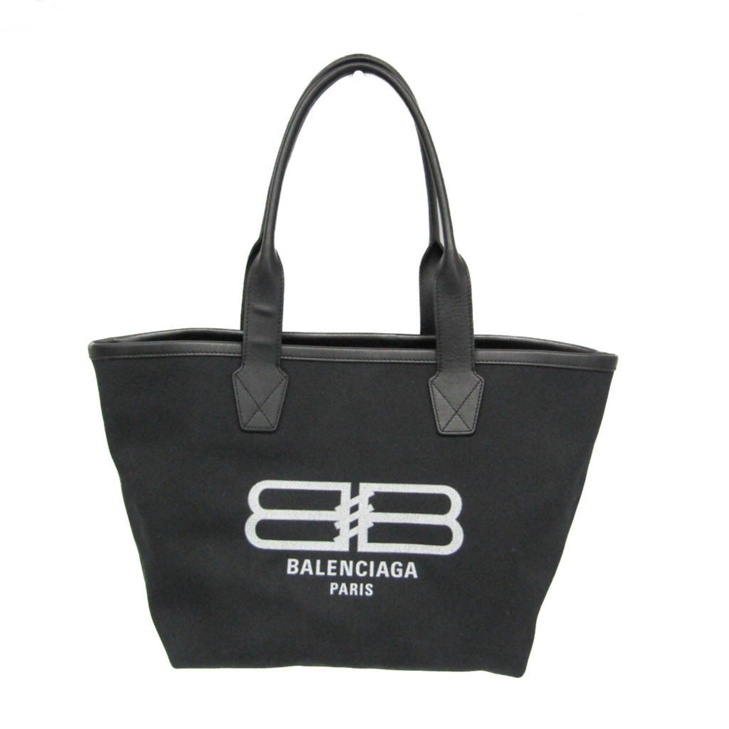 Balenciaga Canvas Black Tote Bags