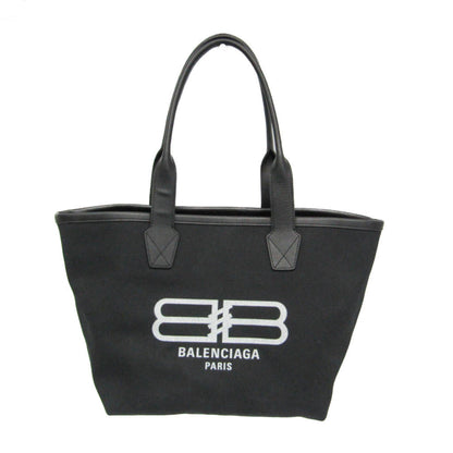 Balenciaga Canvas Black Tote Bags