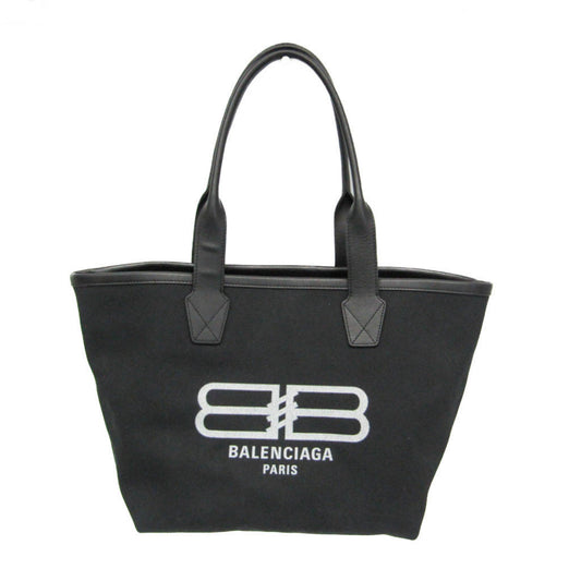 Balenciaga Canvas Black Tote Bags