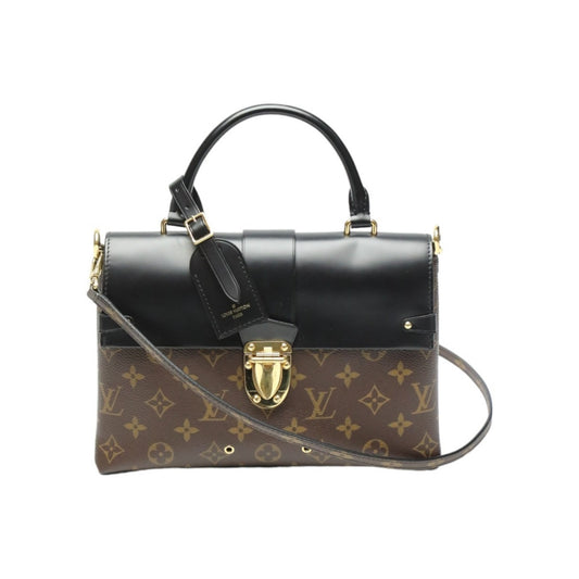 Louis Vuitton Monogram Canvas Brown Shoulder Bags