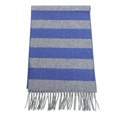 Salvatore Ferragamo Wool Blue Scarves