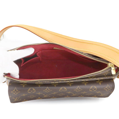 Louis Vuitton Monogram Canvas Brown Shoulder Bags