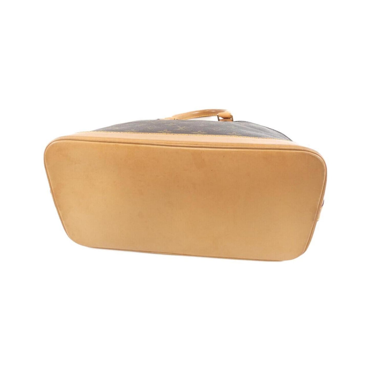 Louis Vuitton Coated Canvas Brown Handbags