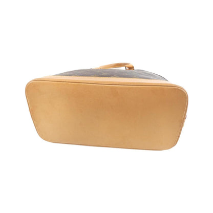 Louis Vuitton Coated Canvas Brown Handbags