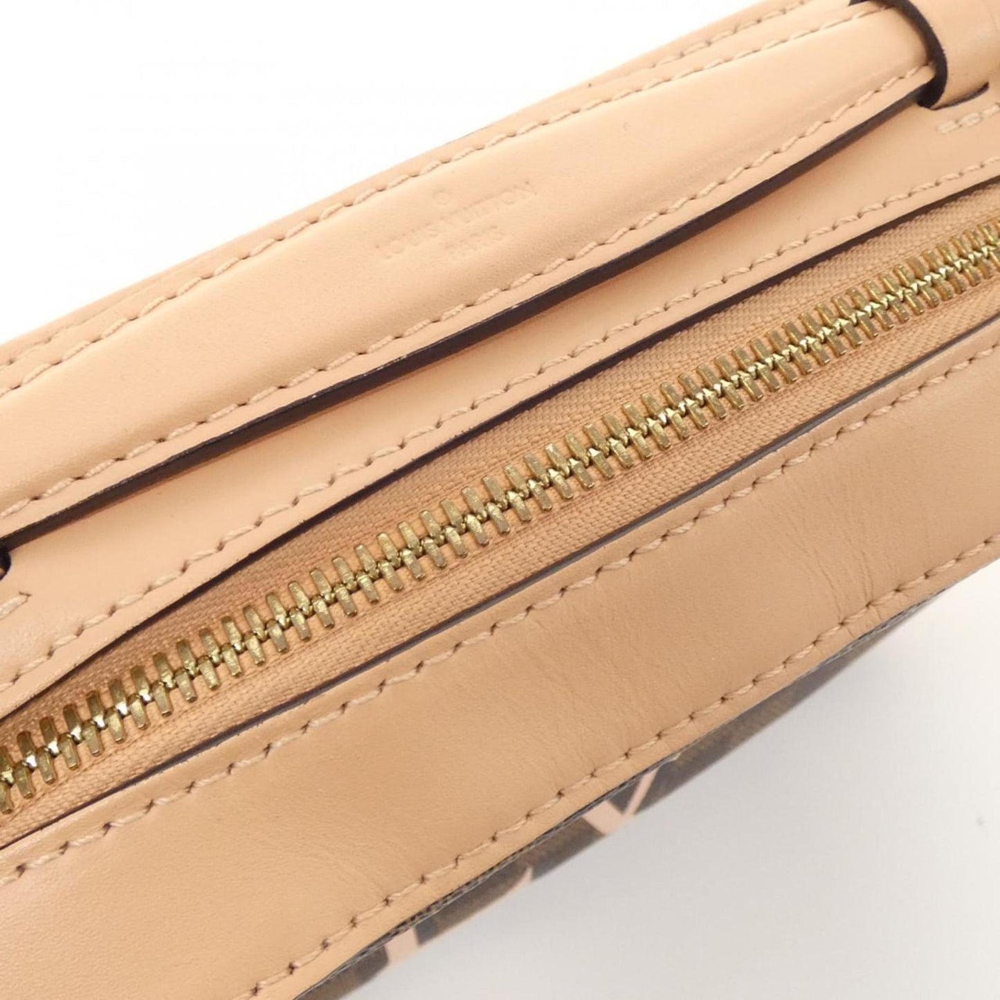 Louis Vuitton Coated Canvas Brown Shoulder Bags